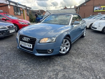 Used Audi A5 Cabriolet 2009 for sale - 76159139: Photo
