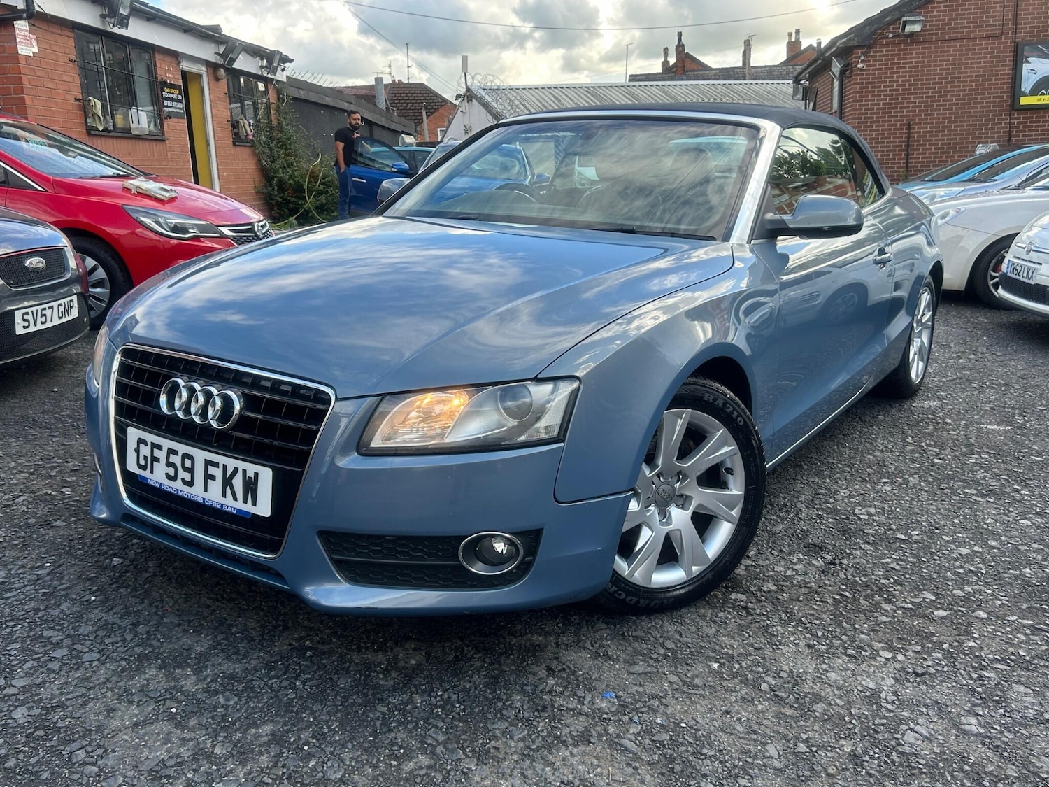 Used Audi A5 Cabriolet 2009 for sale - 76159139: Photo 2
