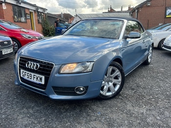 Used Audi A5 Cabriolet 2009 for sale - 76159139: Photo