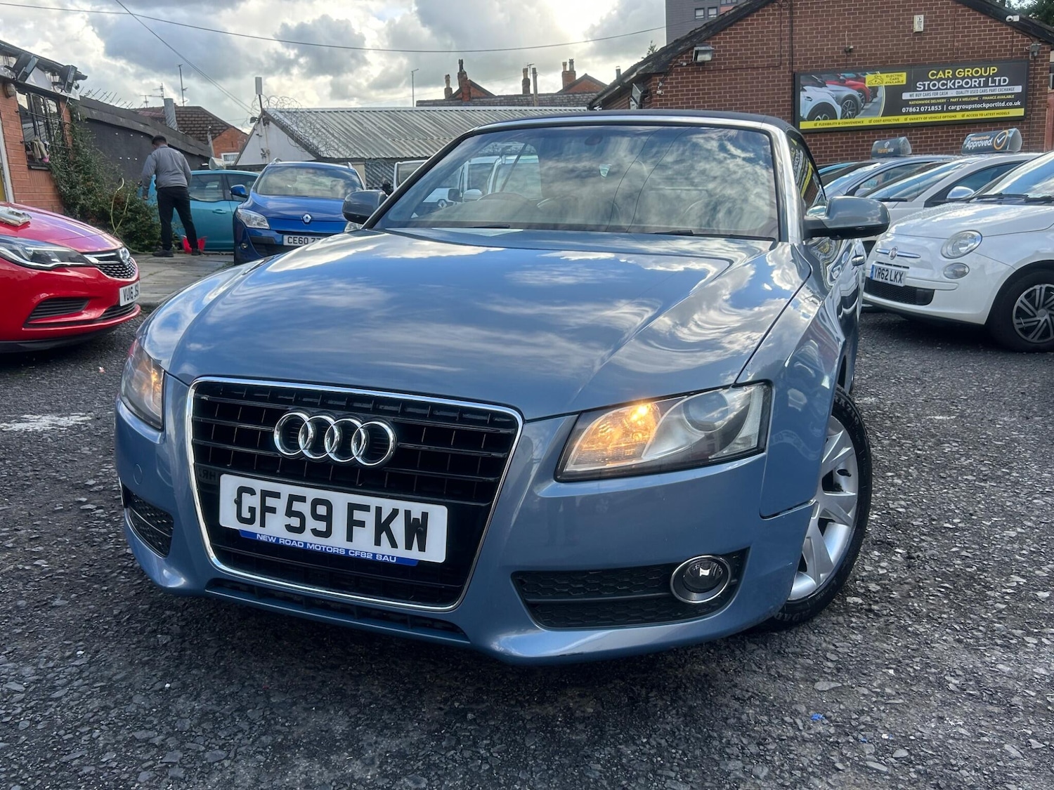 Used Audi A5 Cabriolet 2009 for sale - 76159139: Photo 3