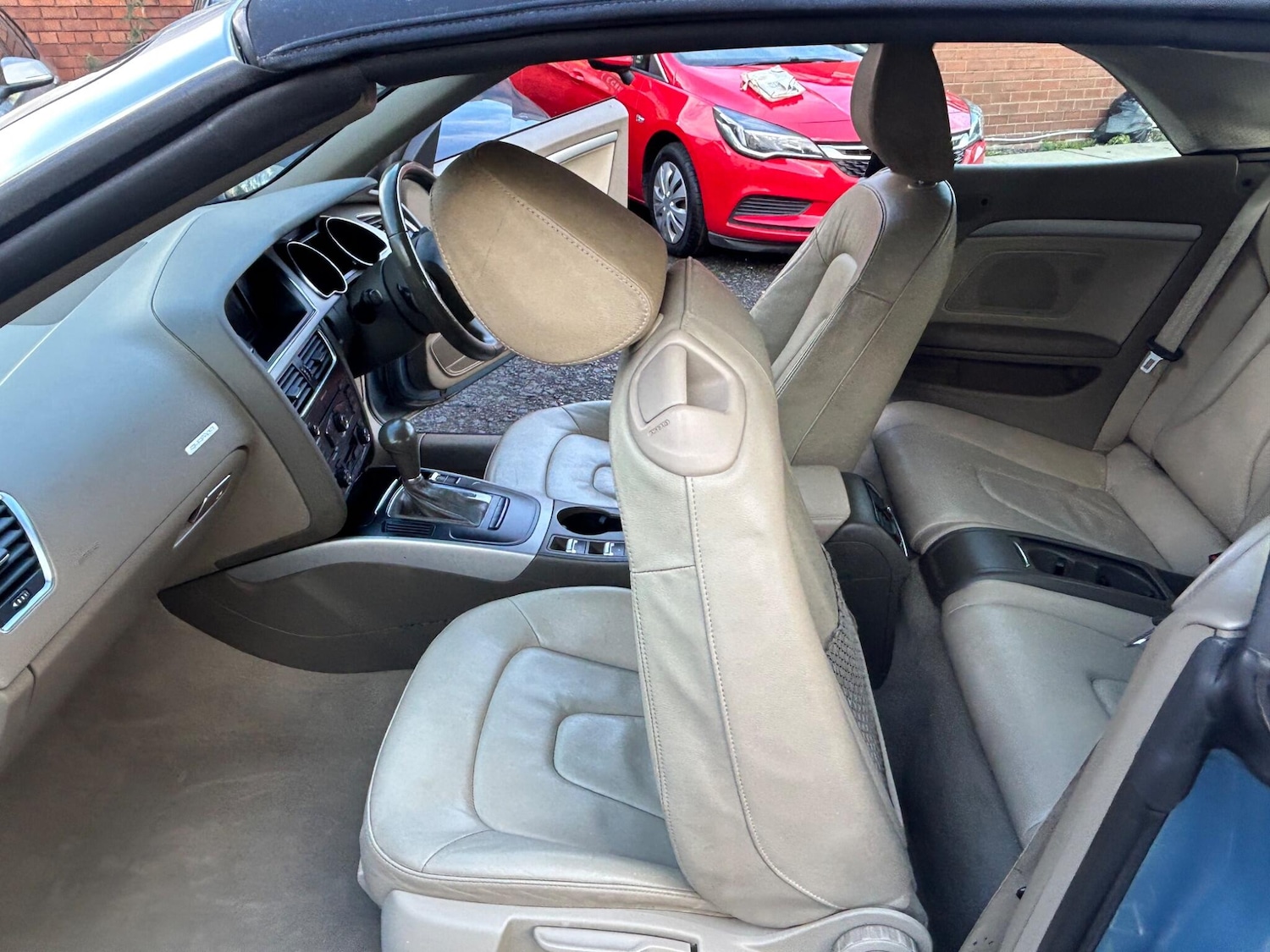 Used Audi A5 Cabriolet 2009 for sale - 76159139: Photo 38