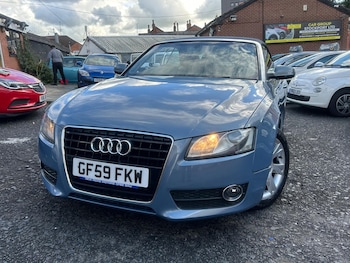 Used Audi A5 Cabriolet 2009 for sale - 76159139: Photo