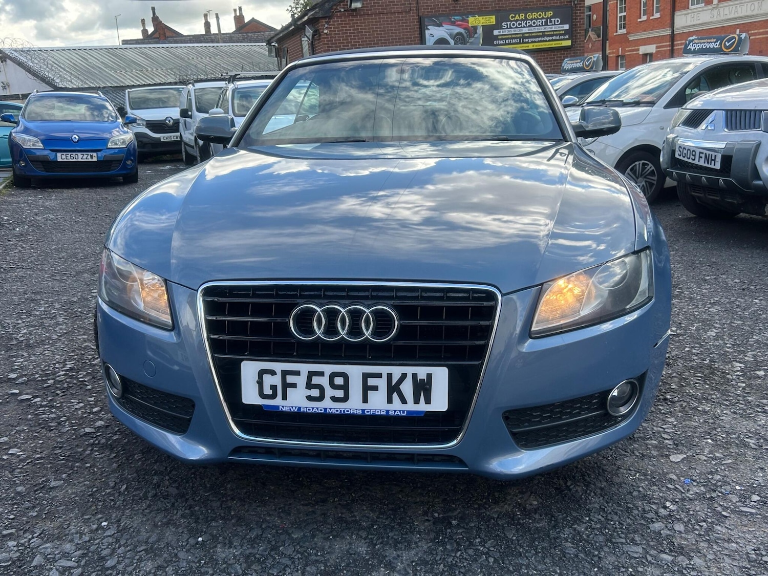 Used Audi A5 Cabriolet 2009 for sale - 76159139: Photo 4