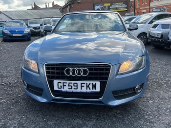 Used Audi A5 Cabriolet 2009 for sale - 76159139: Photo