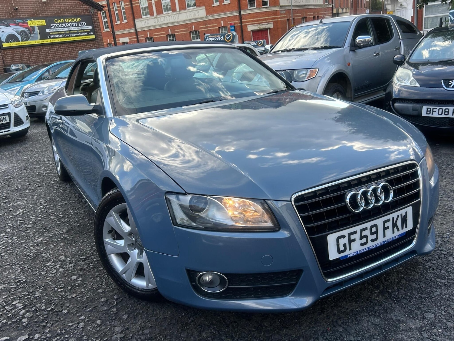 Used Audi A5 Cabriolet 2009 for sale - 76159139: Photo 5