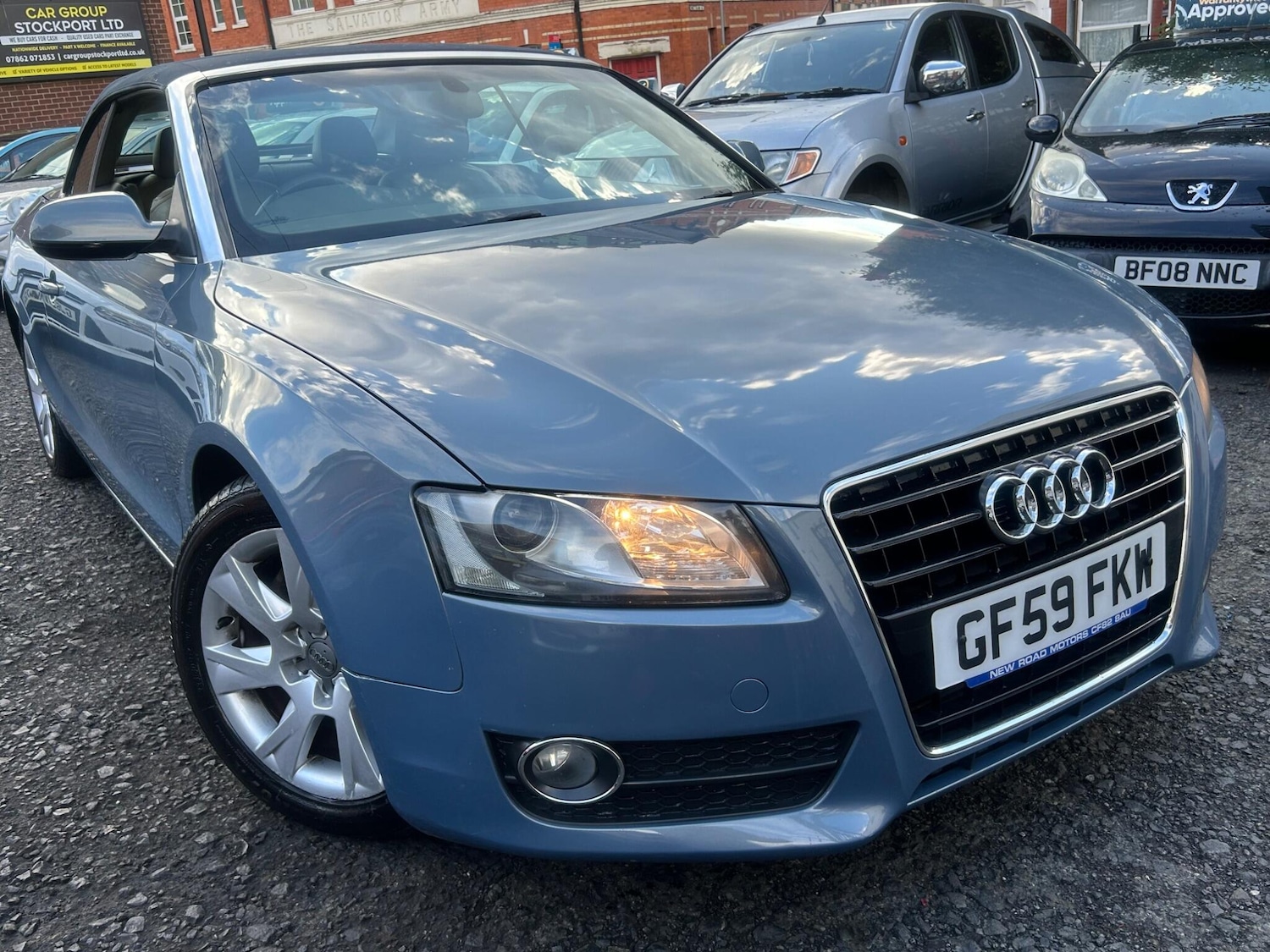 Used Audi A5 Cabriolet 2009 for sale - 76159139: Photo 6