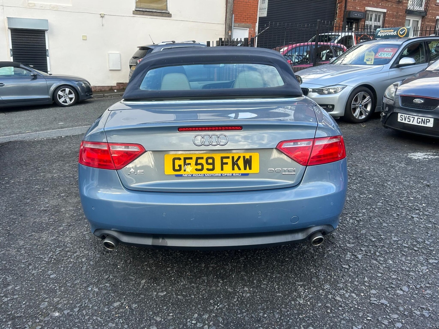Used Audi A5 Cabriolet 2009 for sale - 76159139: Photo 9