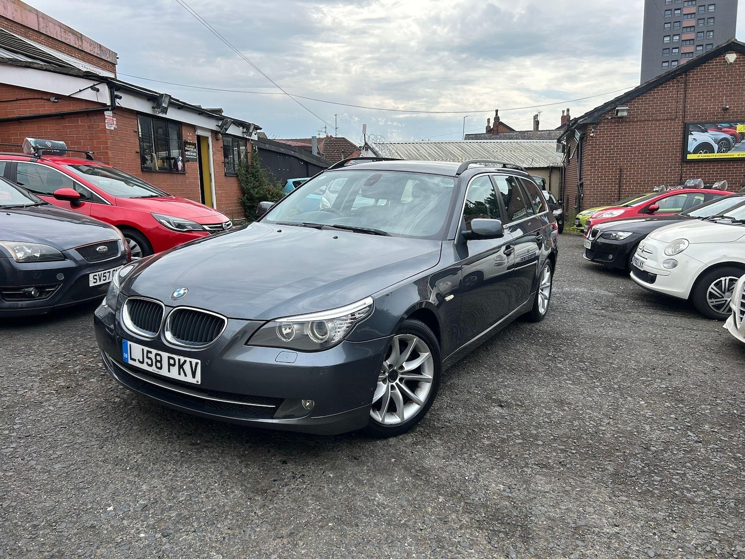 Used BMW 5 Series 2008 for sale - 76759496: Photo 1