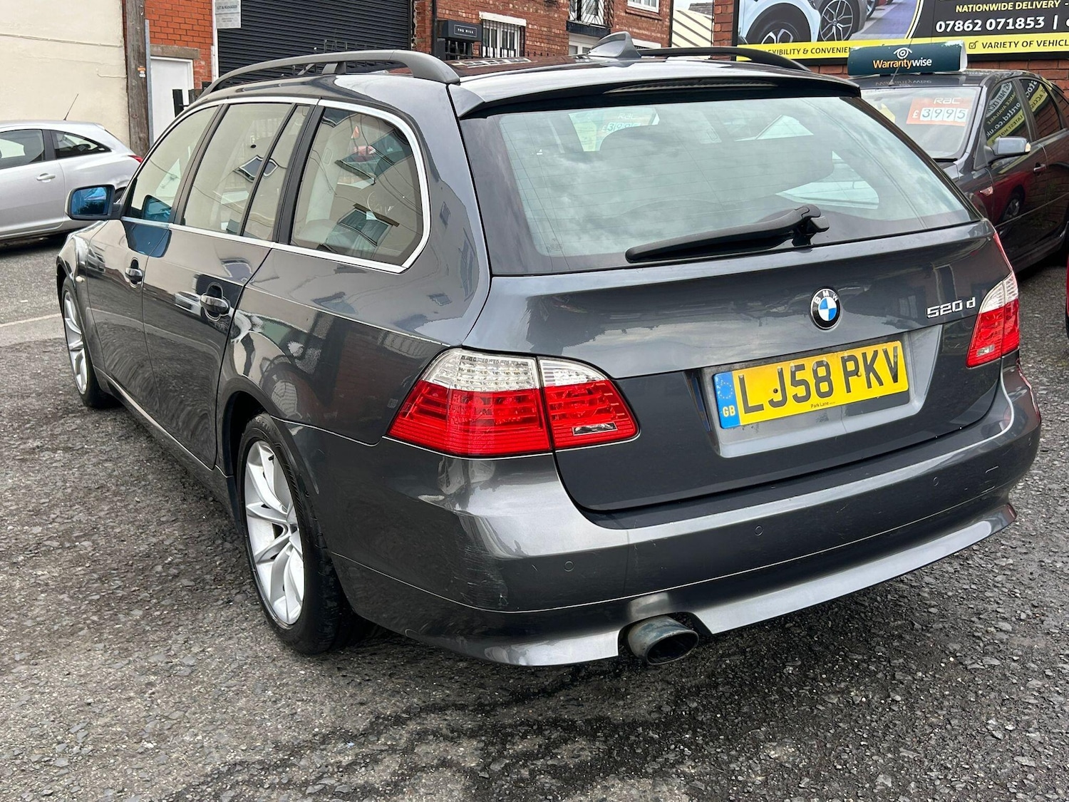 Used BMW 5 Series 2008 for sale - 76759496: Photo 11