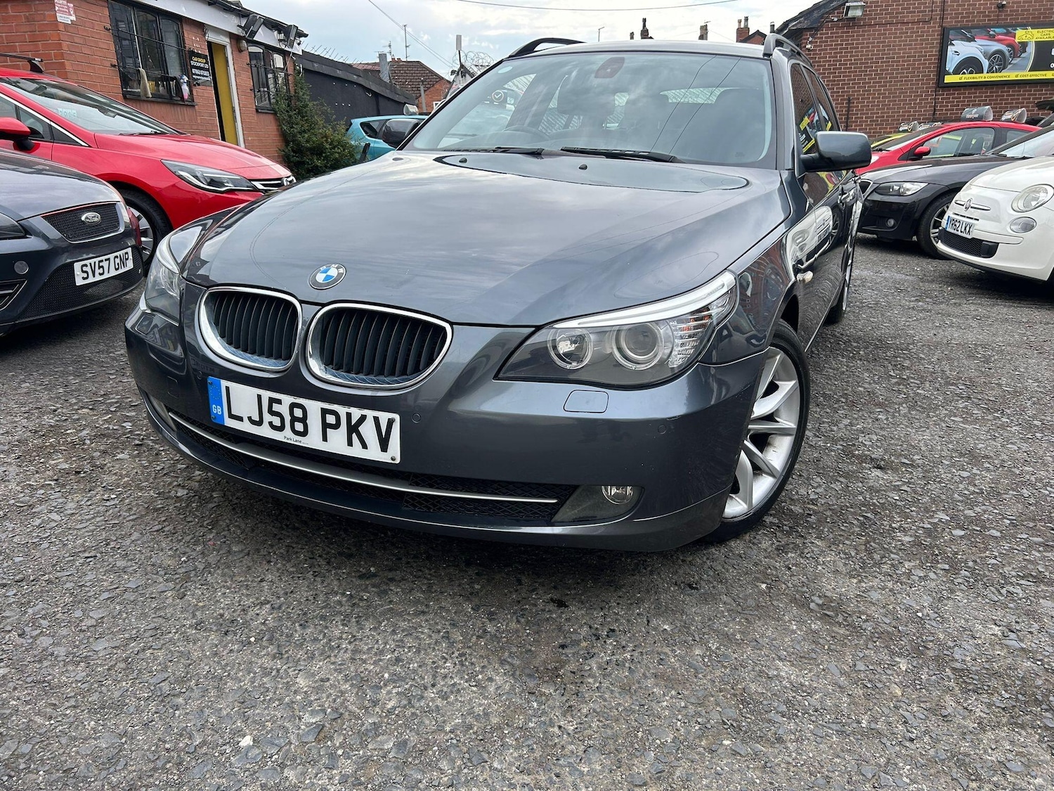 Used BMW 5 Series 2008 for sale - 76759496: Photo 2