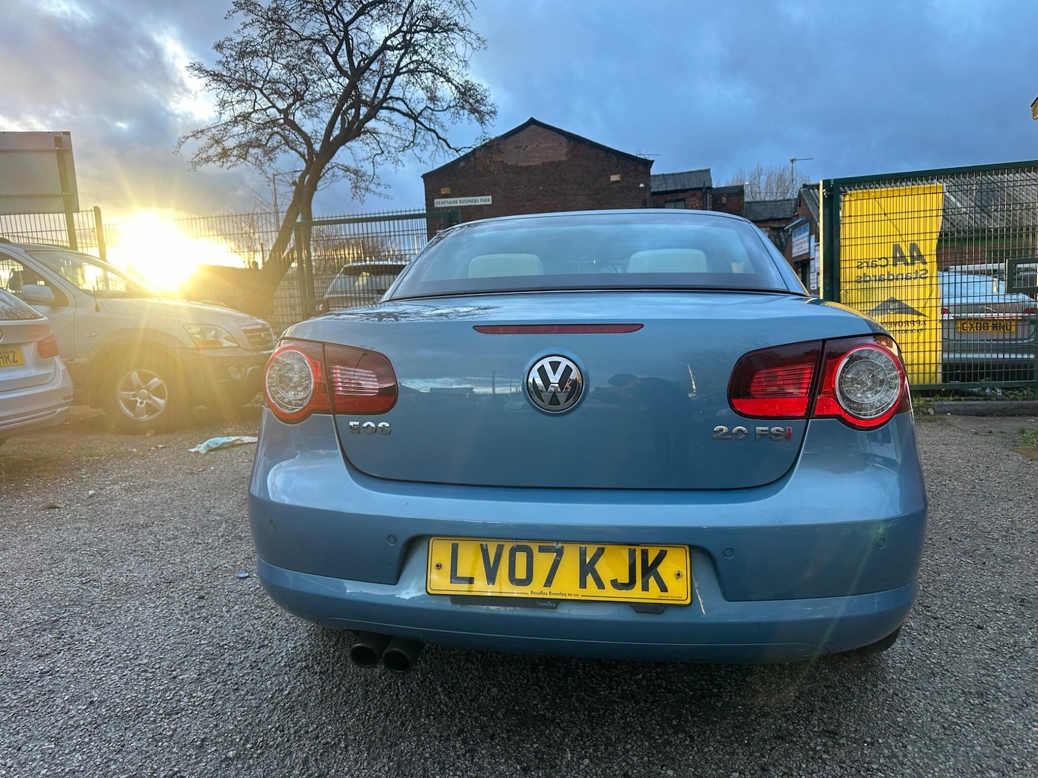 Used Volkswagen EOS 2007 for sale - 76728532: Photo 10