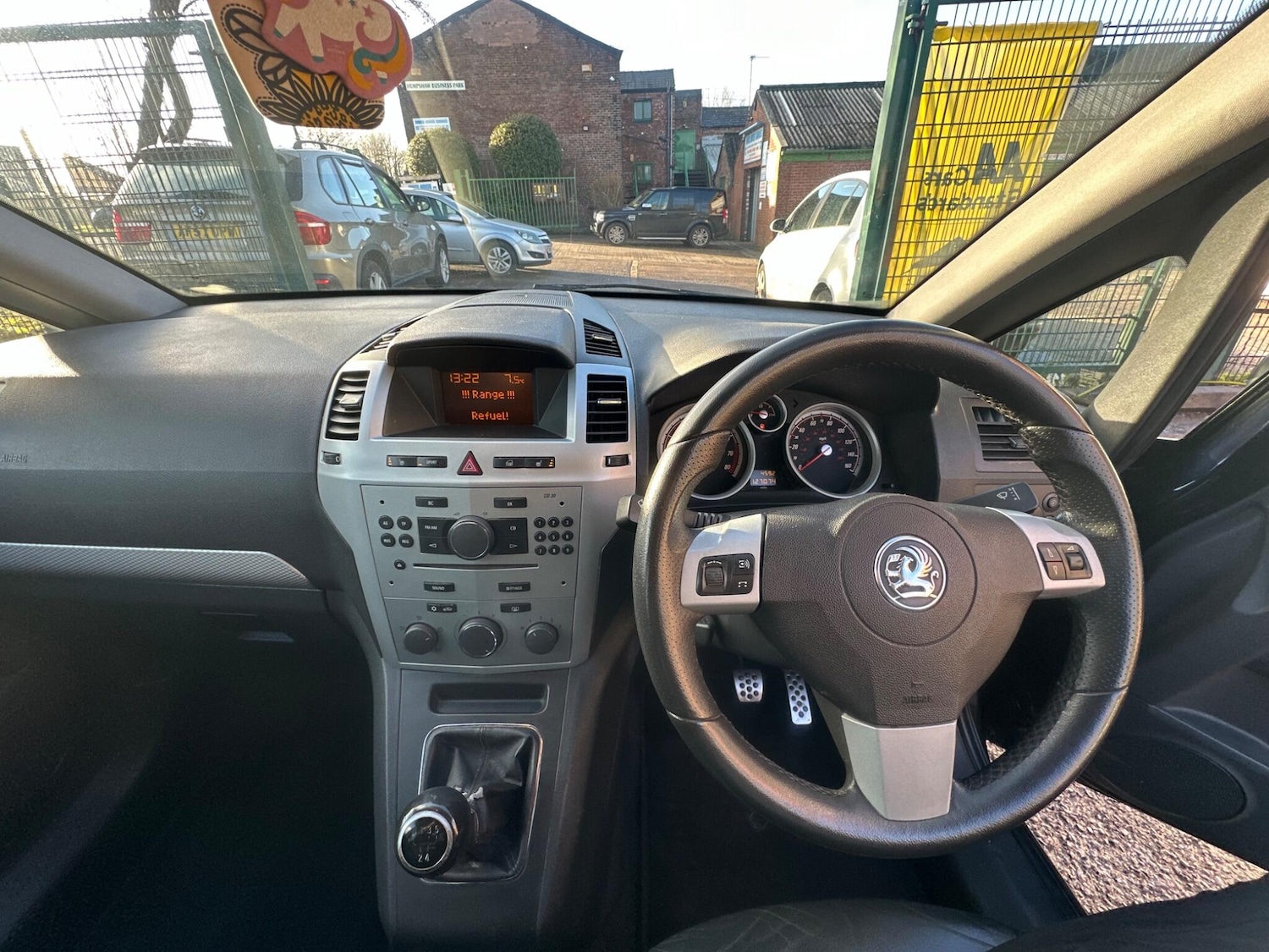 Used Vauxhall Zafira 2007 for sale - 76952671: Photo 13