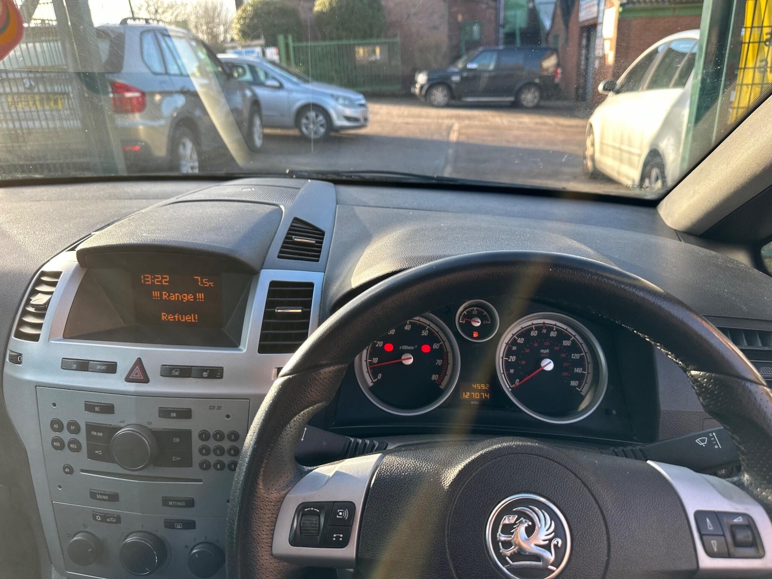 Used Vauxhall Zafira 2007 for sale - 76952671: Photo 14