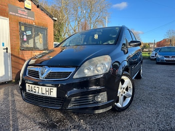 Used Vauxhall Zafira 2007 for sale - 76952671: Photo