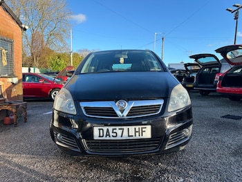 Used Vauxhall Zafira 2007 for sale - 76952671: Photo