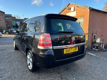Used Vauxhall Zafira 2007 for sale - 76952671: Photo