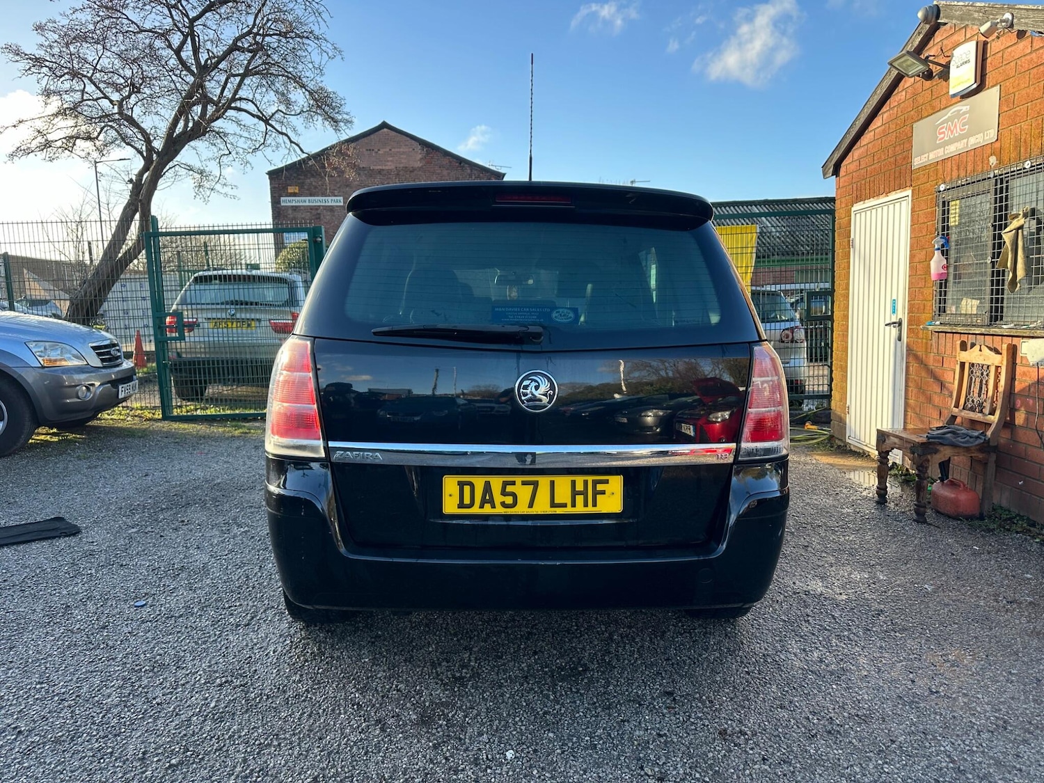 Used Vauxhall Zafira 2007 for sale - 76952671: Photo 8
