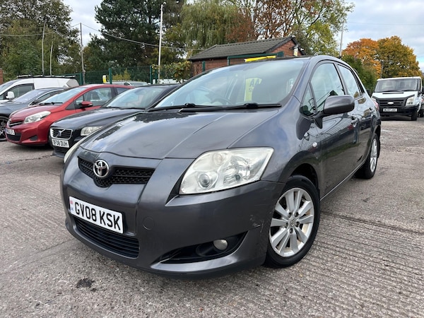 Cheap Toyota Auris (08) - 2.0 D-4D T Spirit 5dr for sale in Stockport, Greater Manchester