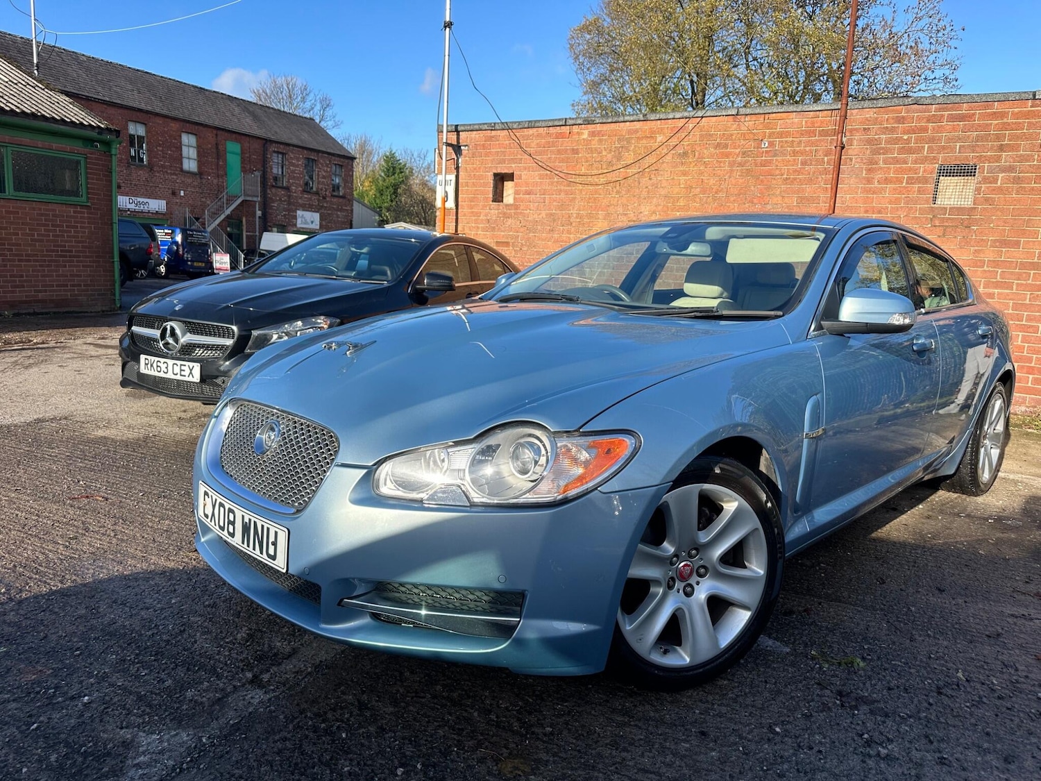 Used Jaguar XF 2008 for sale - 76572870: Photo 1