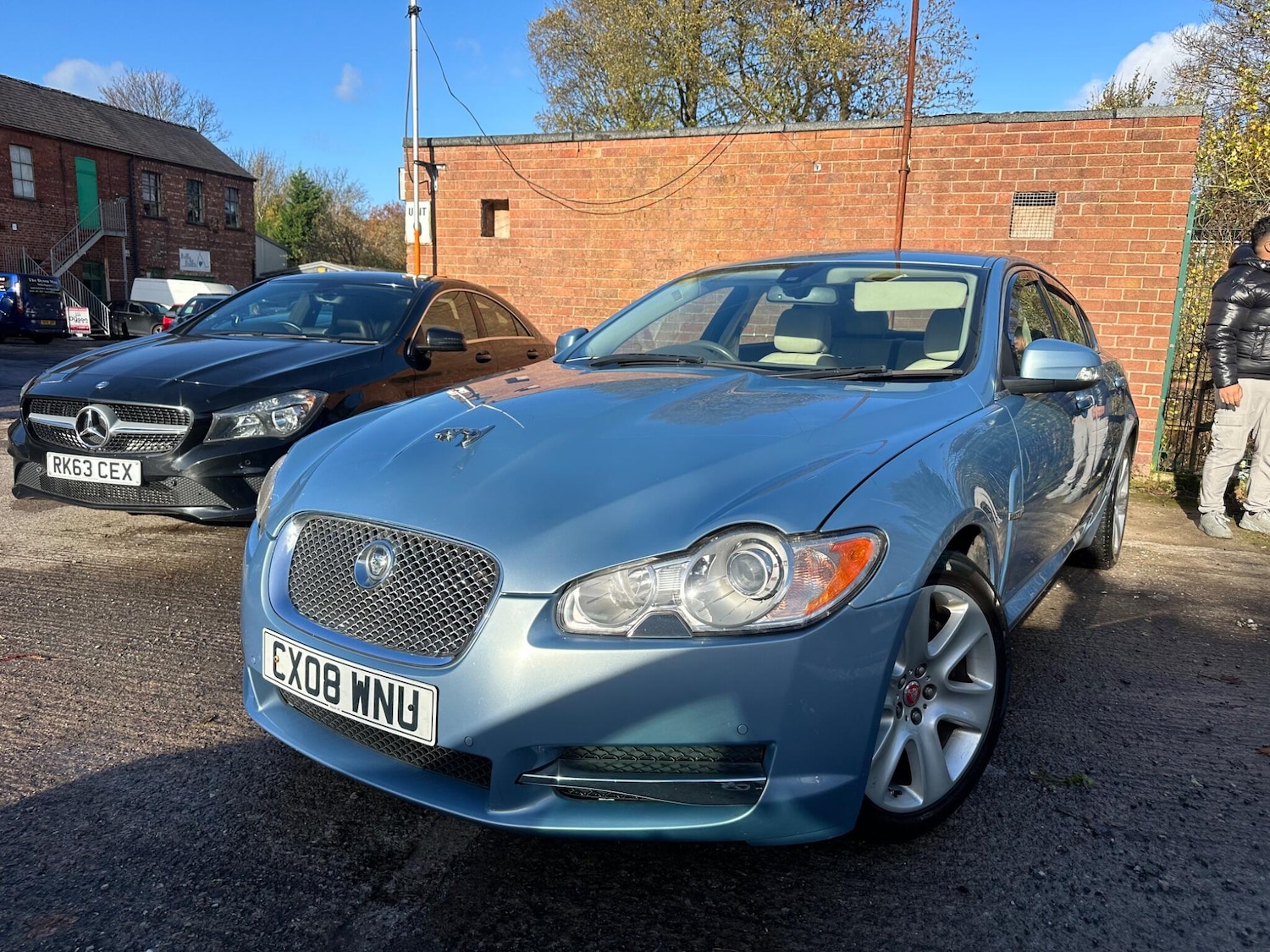 Used Jaguar XF 2008 for sale - 76572870: Photo 10