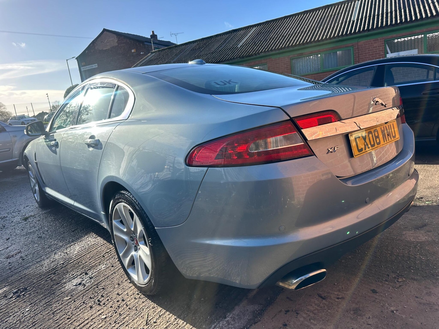 Used Jaguar XF 2008 for sale - 76572870: Photo 4