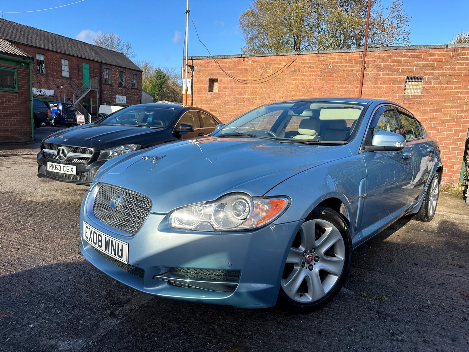 Used Jaguar XF 2008 for sale - 76572870: Photo 9
