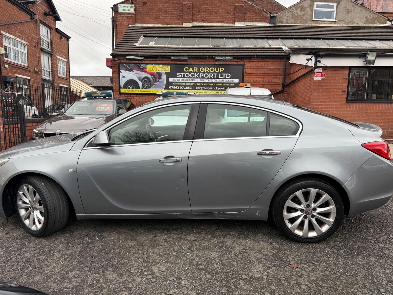 Used Vauxhall Insignia 2013 for sale - 76592948: Photo 4