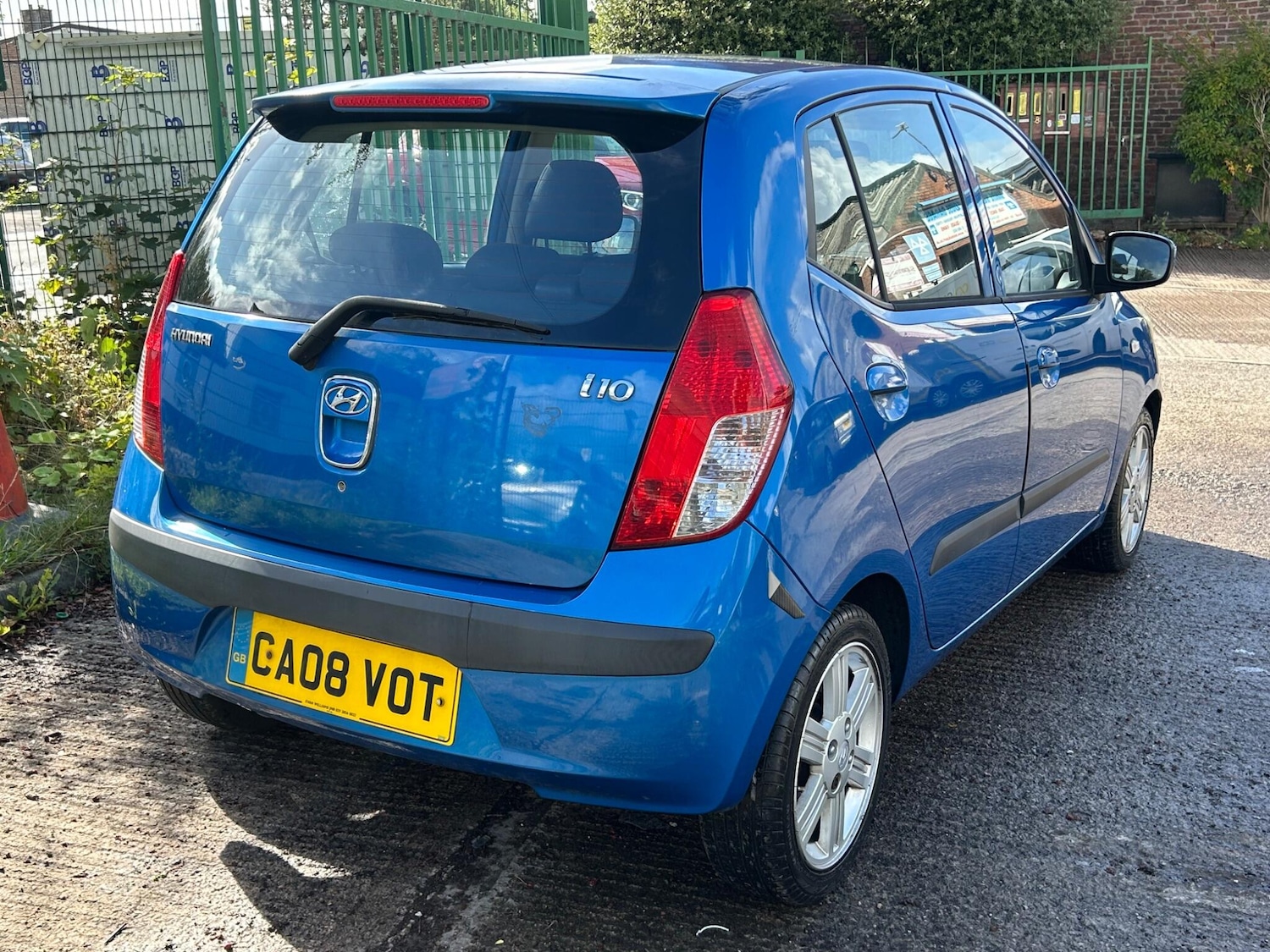 Used Hyundai i10 2008 for sale - 76953097: Photo 11