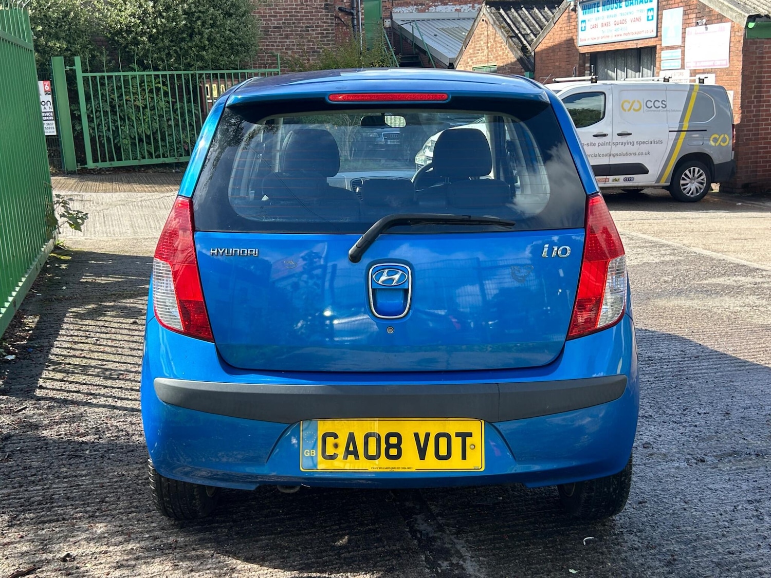 Used Hyundai i10 2008 for sale - 76953097: Photo 12