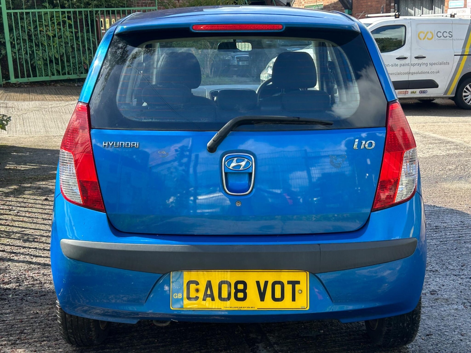 Used Hyundai i10 2008 for sale - 76953097: Photo 13