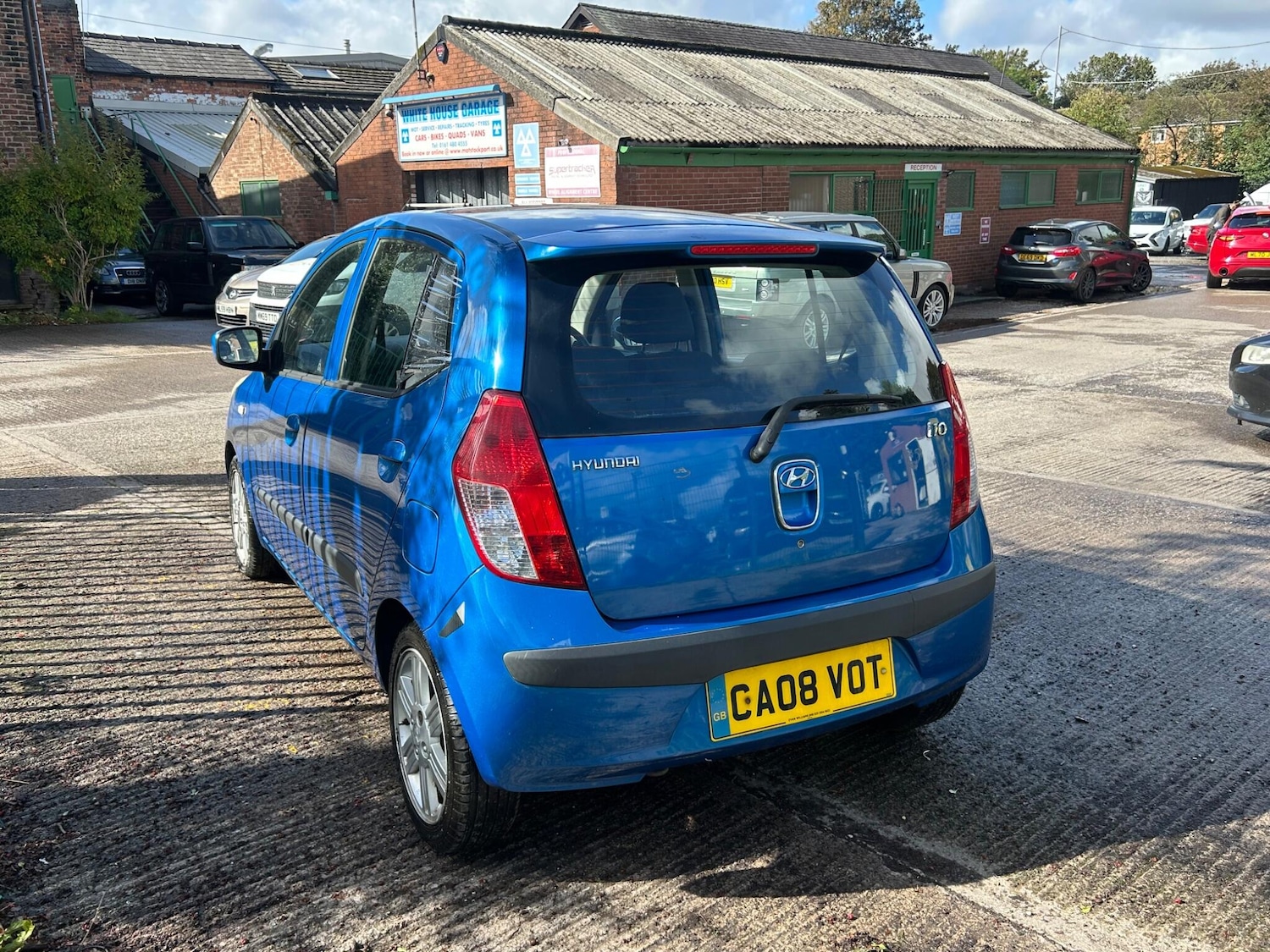 Used Hyundai i10 2008 for sale - 76953097: Photo 14