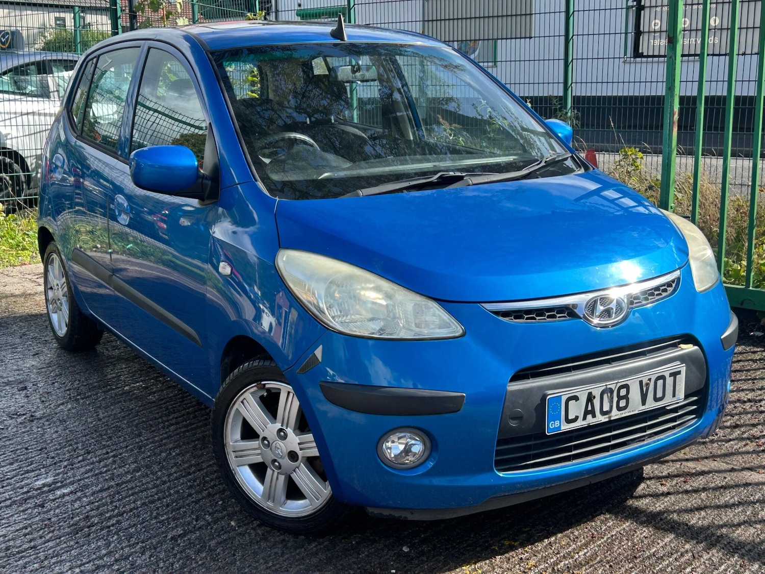 Used Hyundai i10 2008 for sale - 76953097: Photo 8