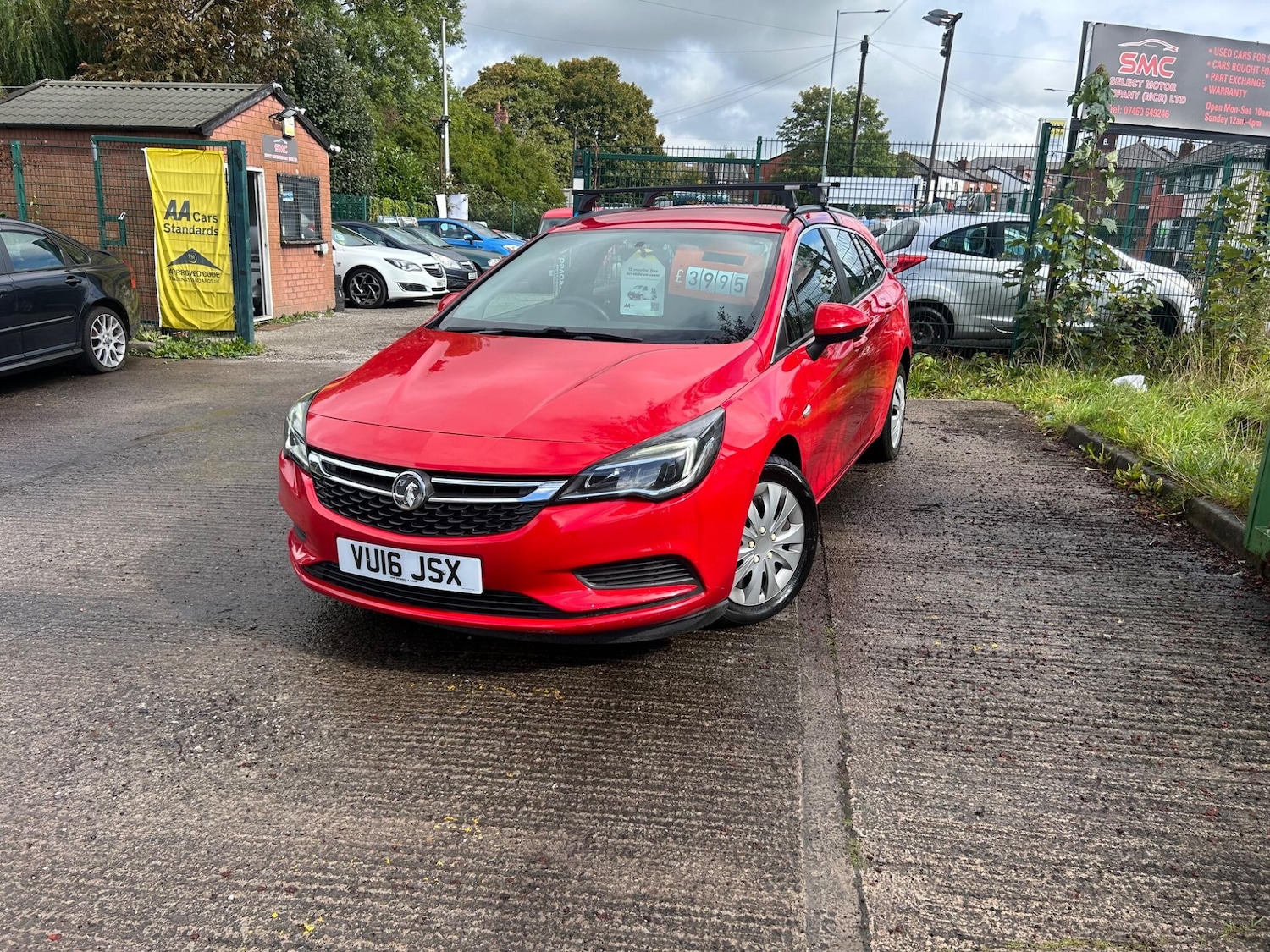 Used Vauxhall Astra 2016 for sale - 76159235: Photo 1