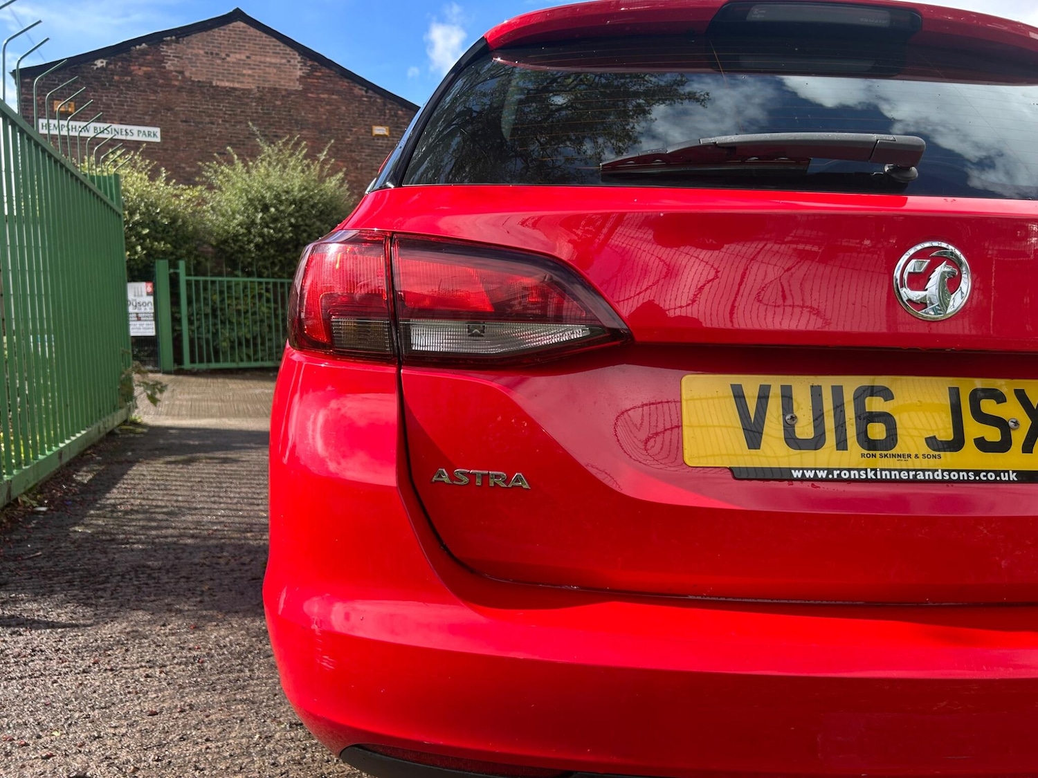 Used Vauxhall Astra 2016 for sale - 76159235: Photo 18