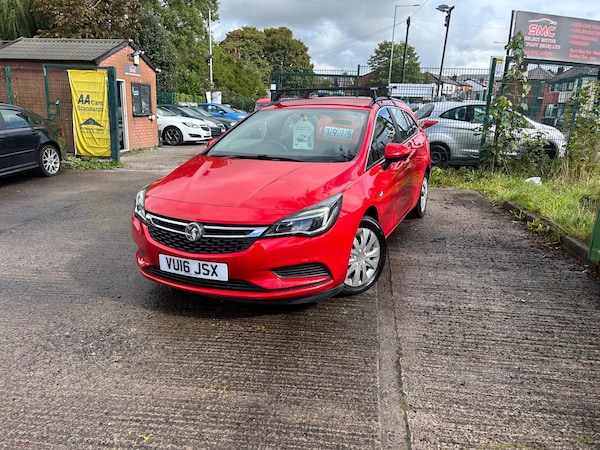 Used Vauxhall Astra 2016 for sale - 76159235: Photo 1