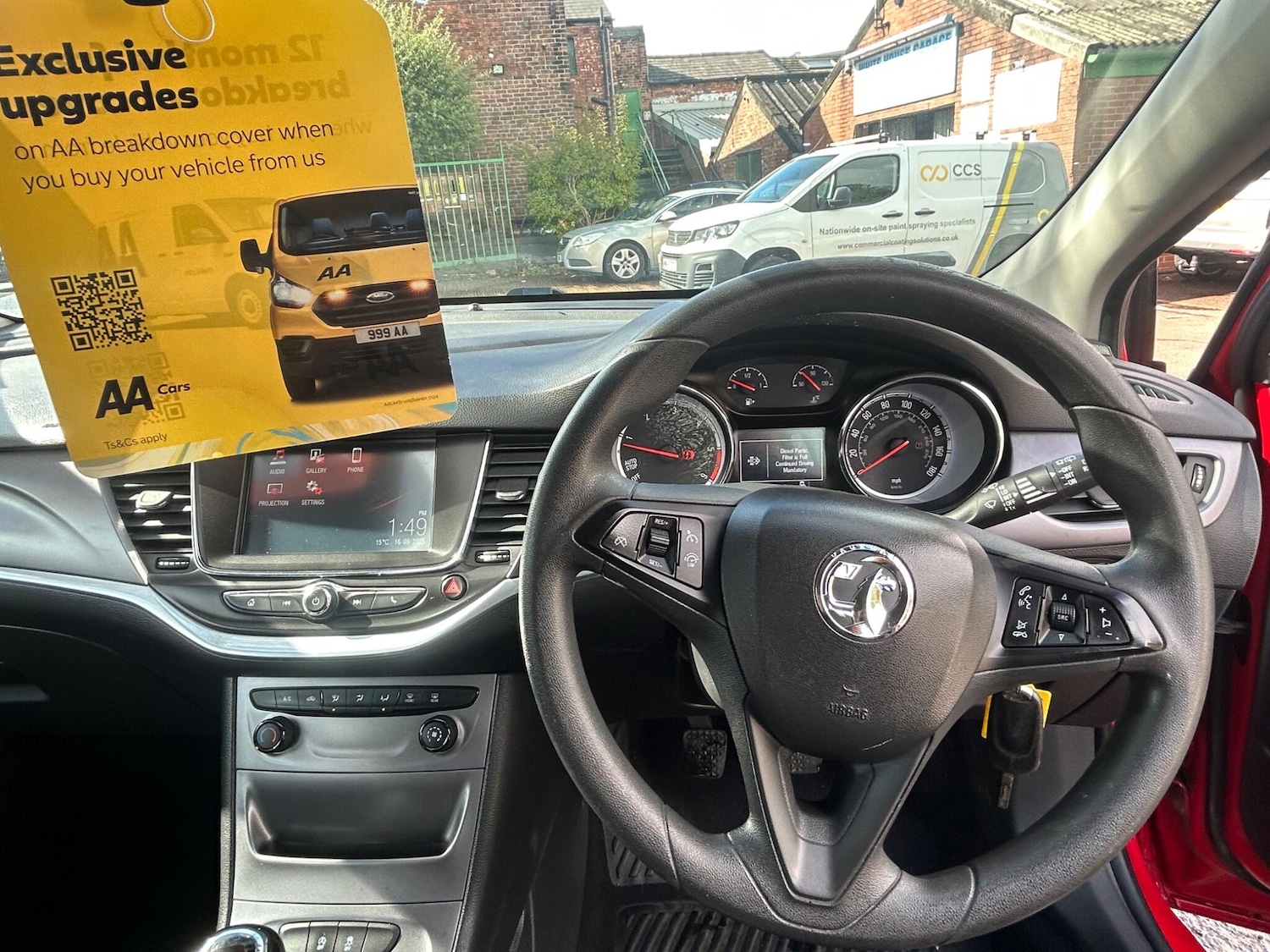 Used Vauxhall Astra 2016 for sale - 76159235: Photo 33