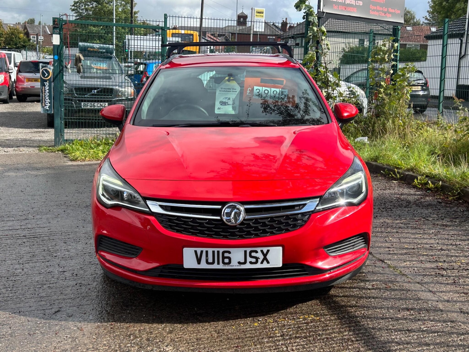 Used Vauxhall Astra 2016 for sale - 76159235: Photo 5