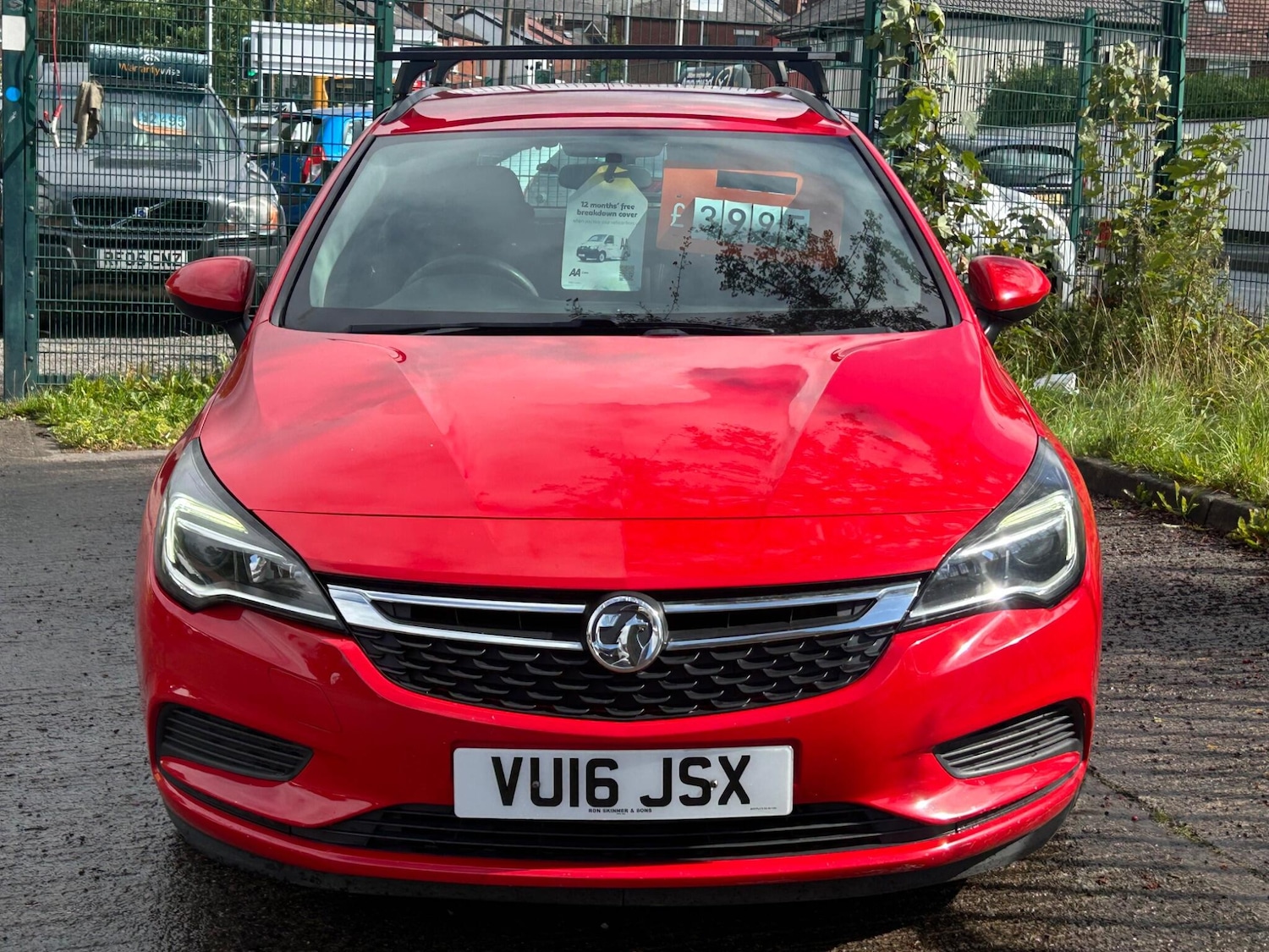 Used Vauxhall Astra 2016 for sale - 76159235: Photo 6