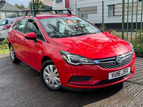Used Vauxhall Astra 2016 for sale - 76159235: Photo 8