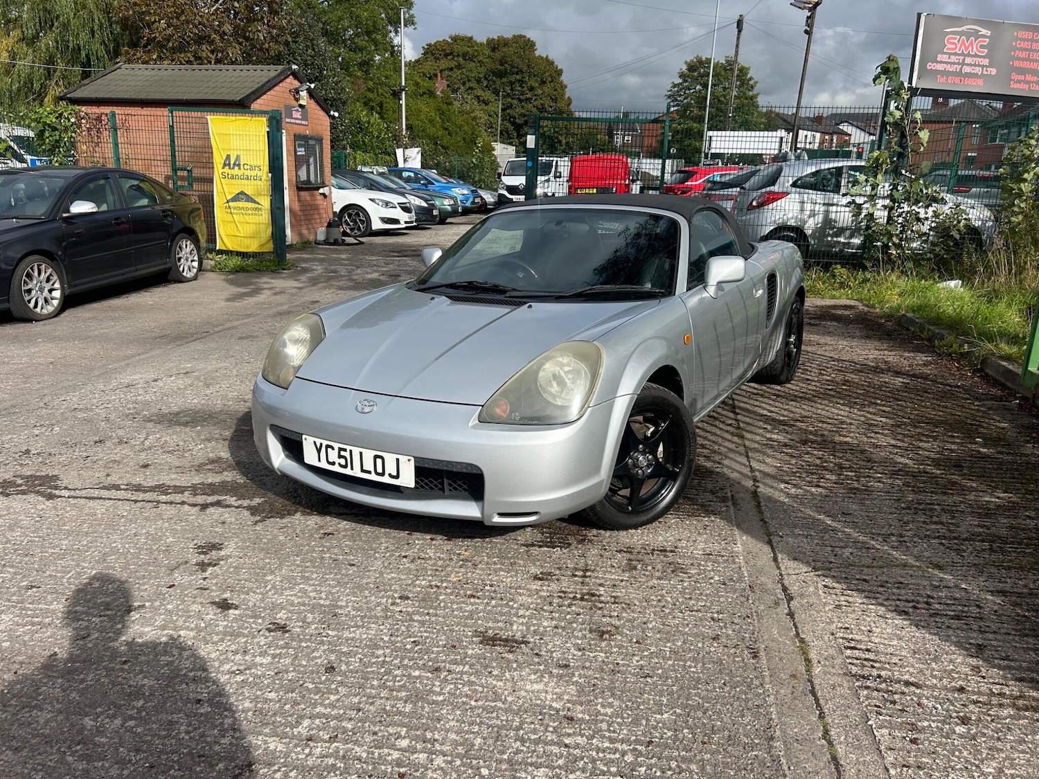 Used Toyota MR2 2002 for sale - 76158982: Photo 1