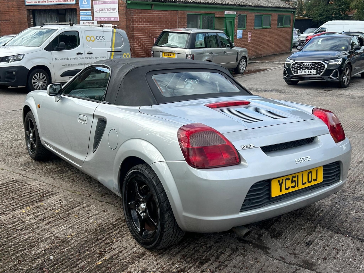 Used Toyota MR2 2002 for sale - 76158982: Photo 13