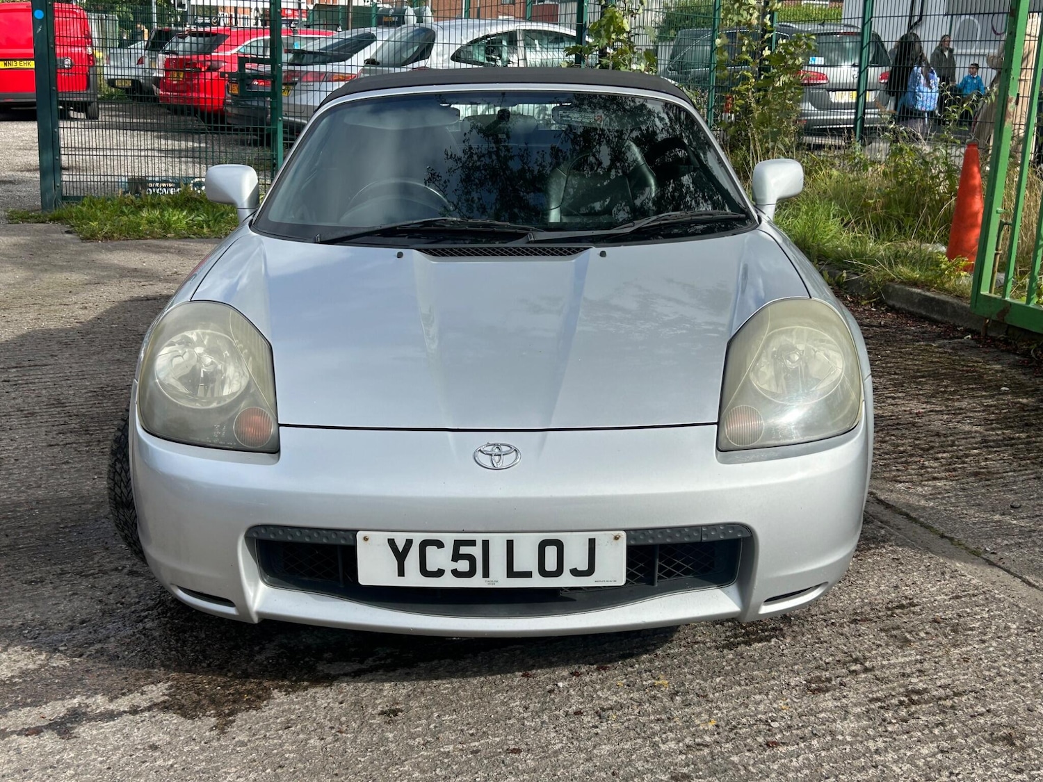 Used Toyota MR2 2002 for sale - 76158982: Photo 4