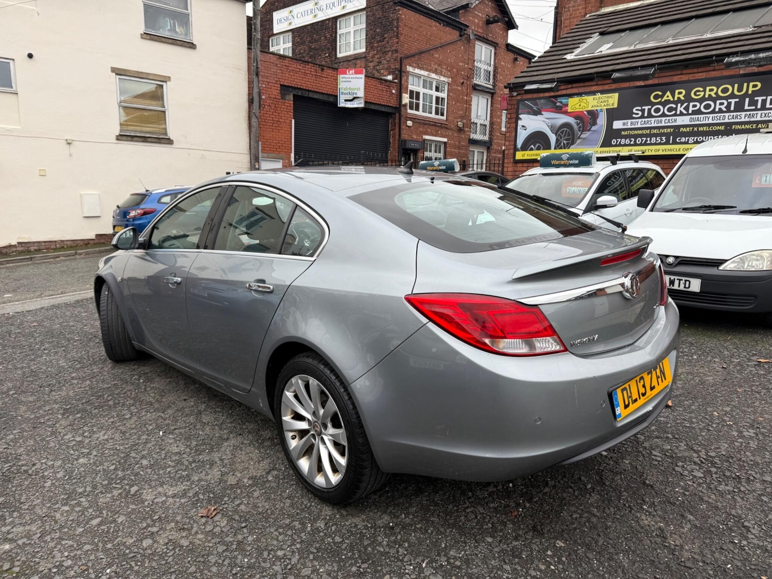 Used Vauxhall Insignia 2013 for sale - 76953060: Photo 5