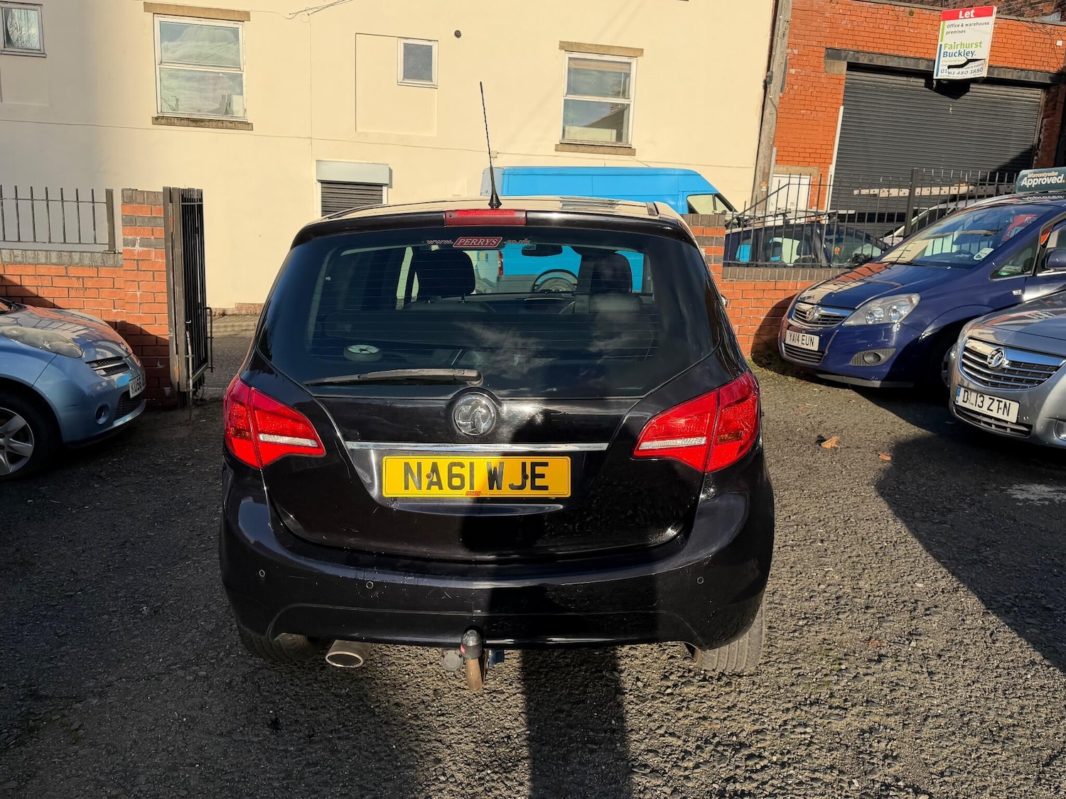 Used Vauxhall Meriva 2011 for sale - 77040423: Photo 10