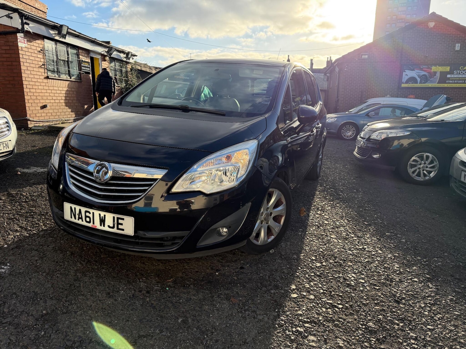 Used Vauxhall Meriva 2011 for sale - 77040423: Photo 2