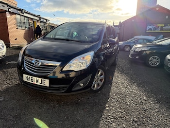 Used Vauxhall Meriva 2011 for sale - 77040423: Photo