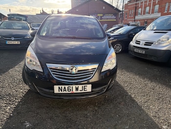 Used Vauxhall Meriva 2011 for sale - 77040423: Photo