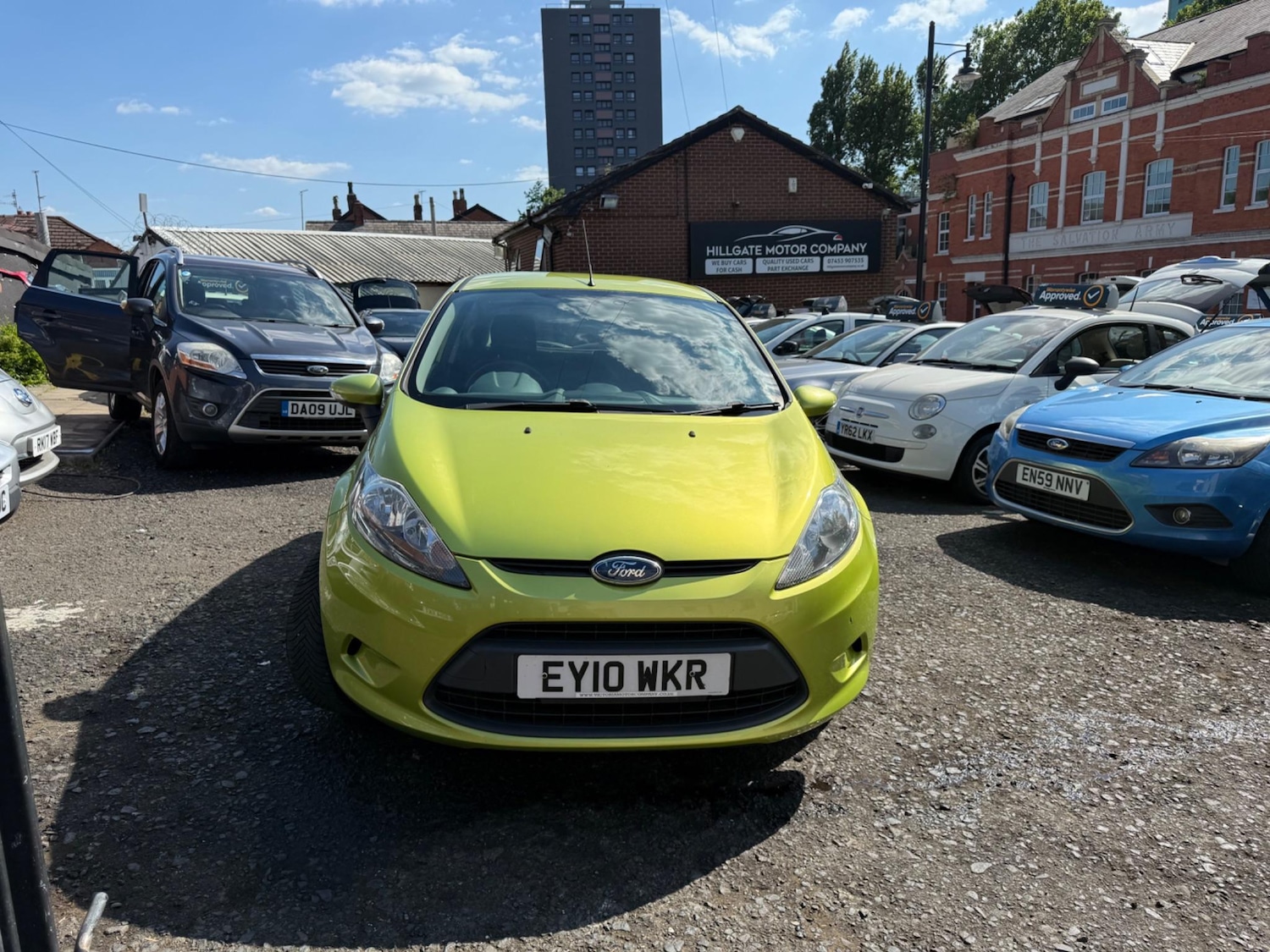 Used Ford Fiesta 2010 for sale - 76158672: Photo 2