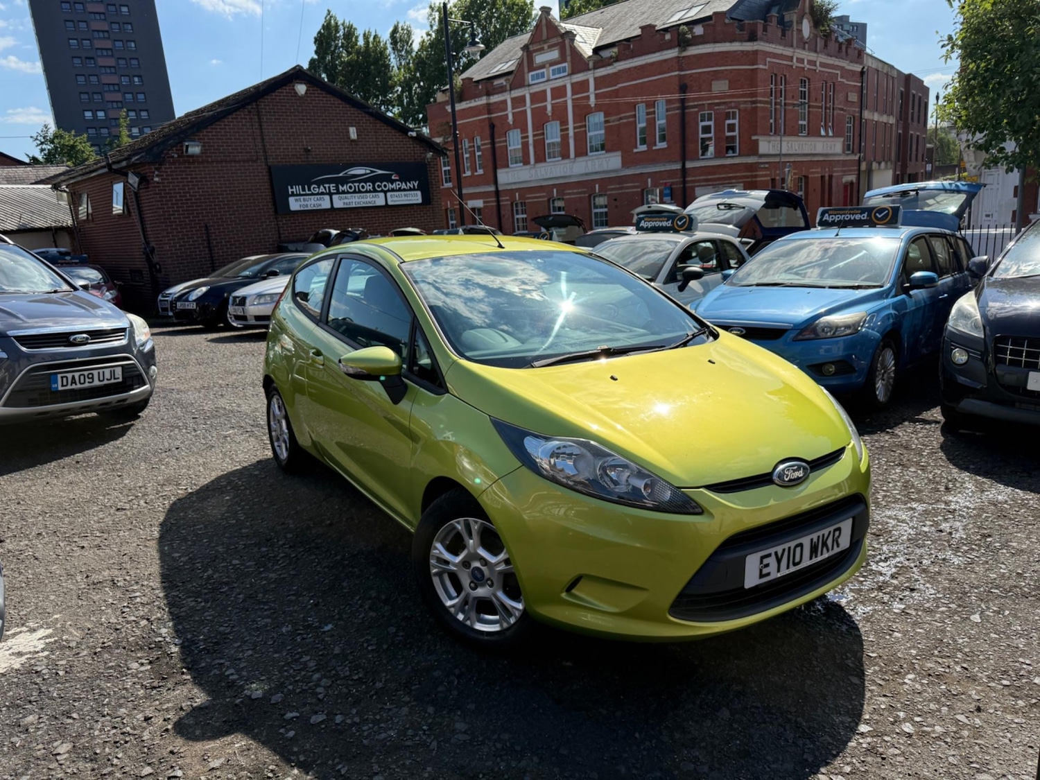 Used Ford Fiesta 2010 for sale - 76158672: Photo 3