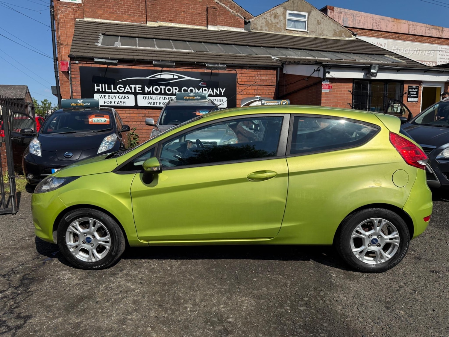 Used Ford Fiesta 2010 for sale - 76158672: Photo 9